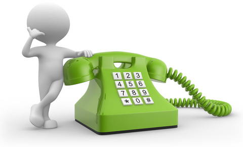 Velkommen til � kontakte oss p� telefon